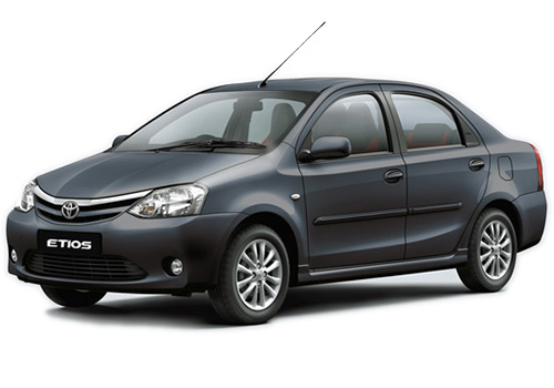 Etios Outstation Cabs in Bangalore