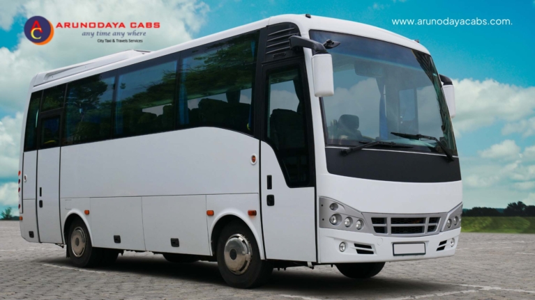 mini bus for hire in Bangalore