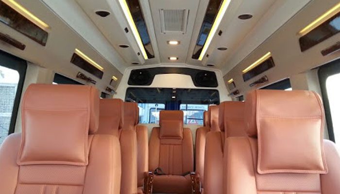 14 seater tempo traveller Bangalore