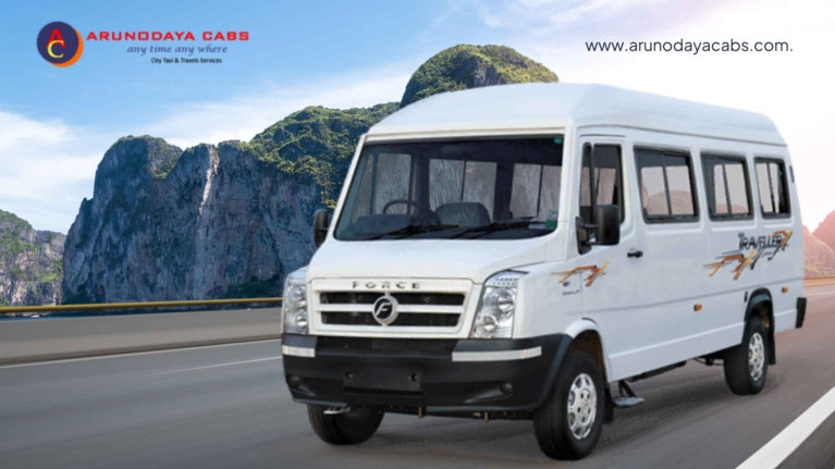 Best Tempo Traveller Rentals in Bangalore