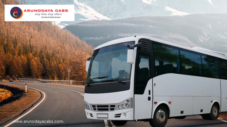 25-Seater Minibus Rental in Bangalore