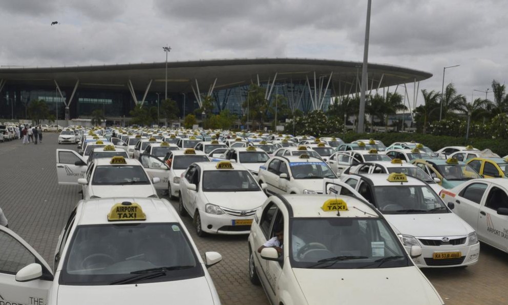 Outstation cabs in Bangalore