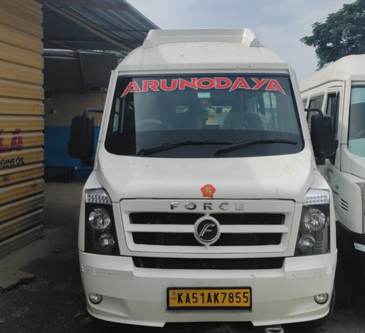 Outstation tempo traveller in Bangalore