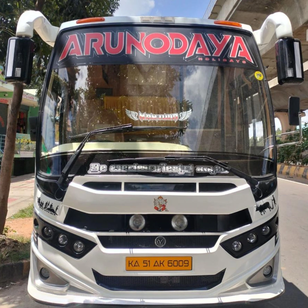 mini bus rental in bangalore