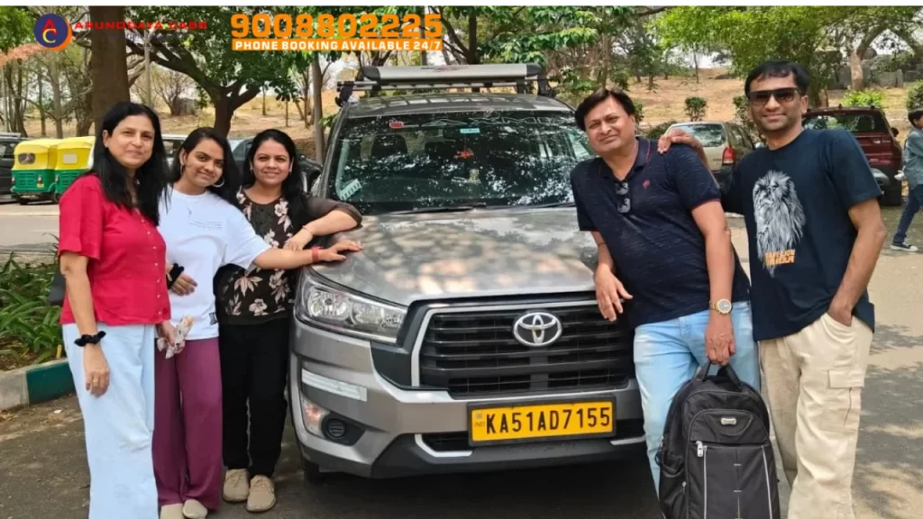 outstation cabs in bangalore