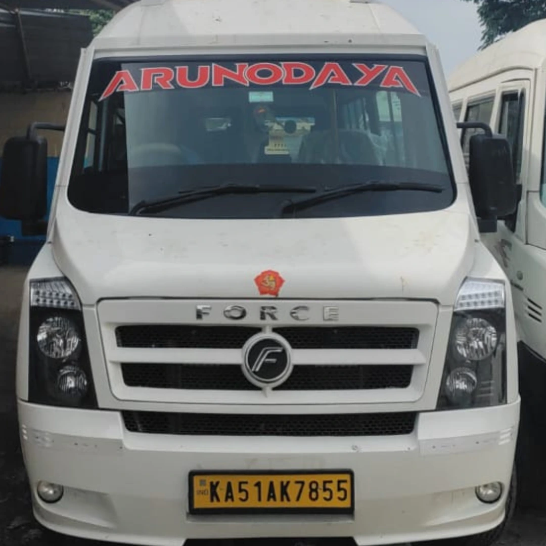 tempo traveller for outstation