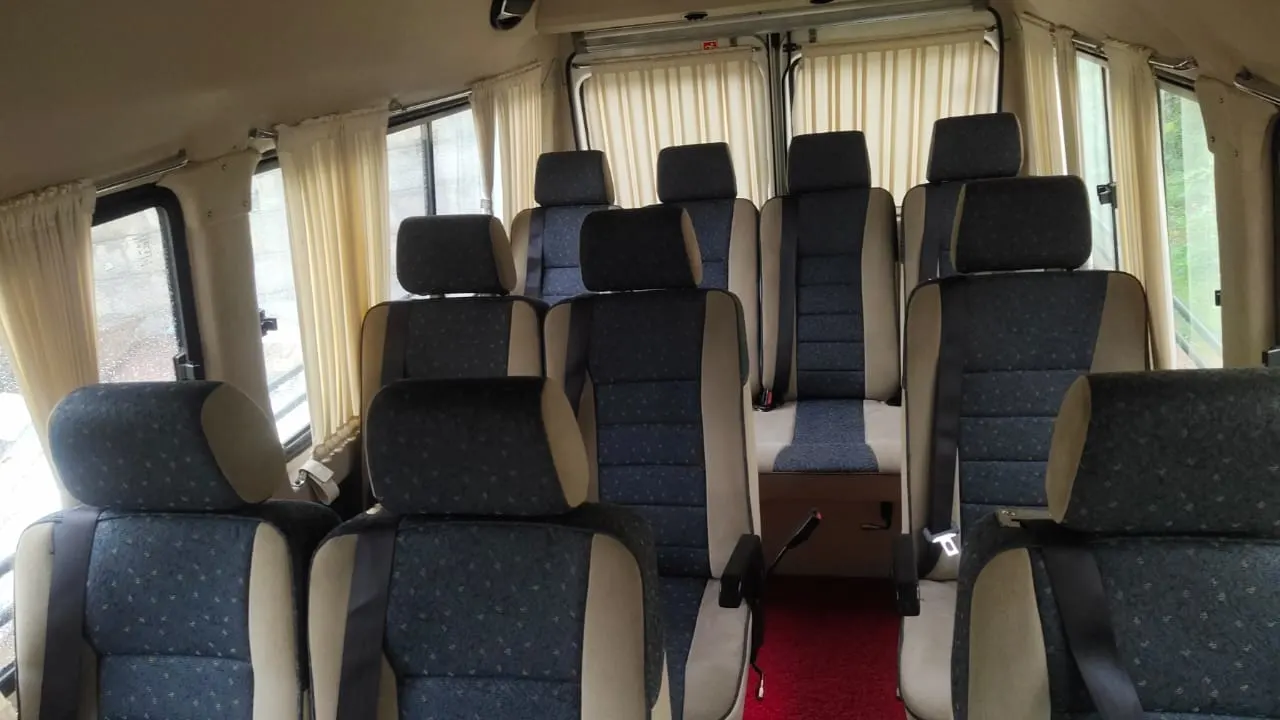 outstation tempo traveller bangalore