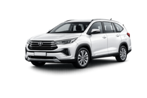 Toyota Innova Crysta for hourly rental cars in Bangalore by Arunoda Cabs offering comfortable city travel