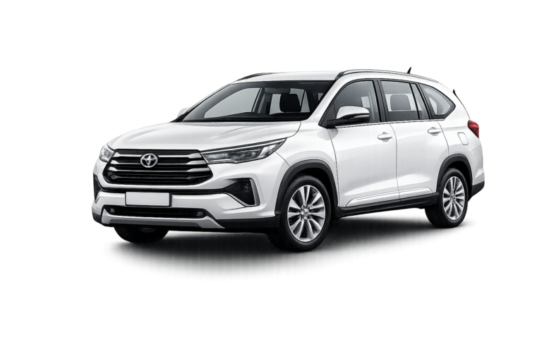 Toyota Innova Crysta for hourly rental cars in Bangalore by Arunoda Cabs offering comfortable city travel