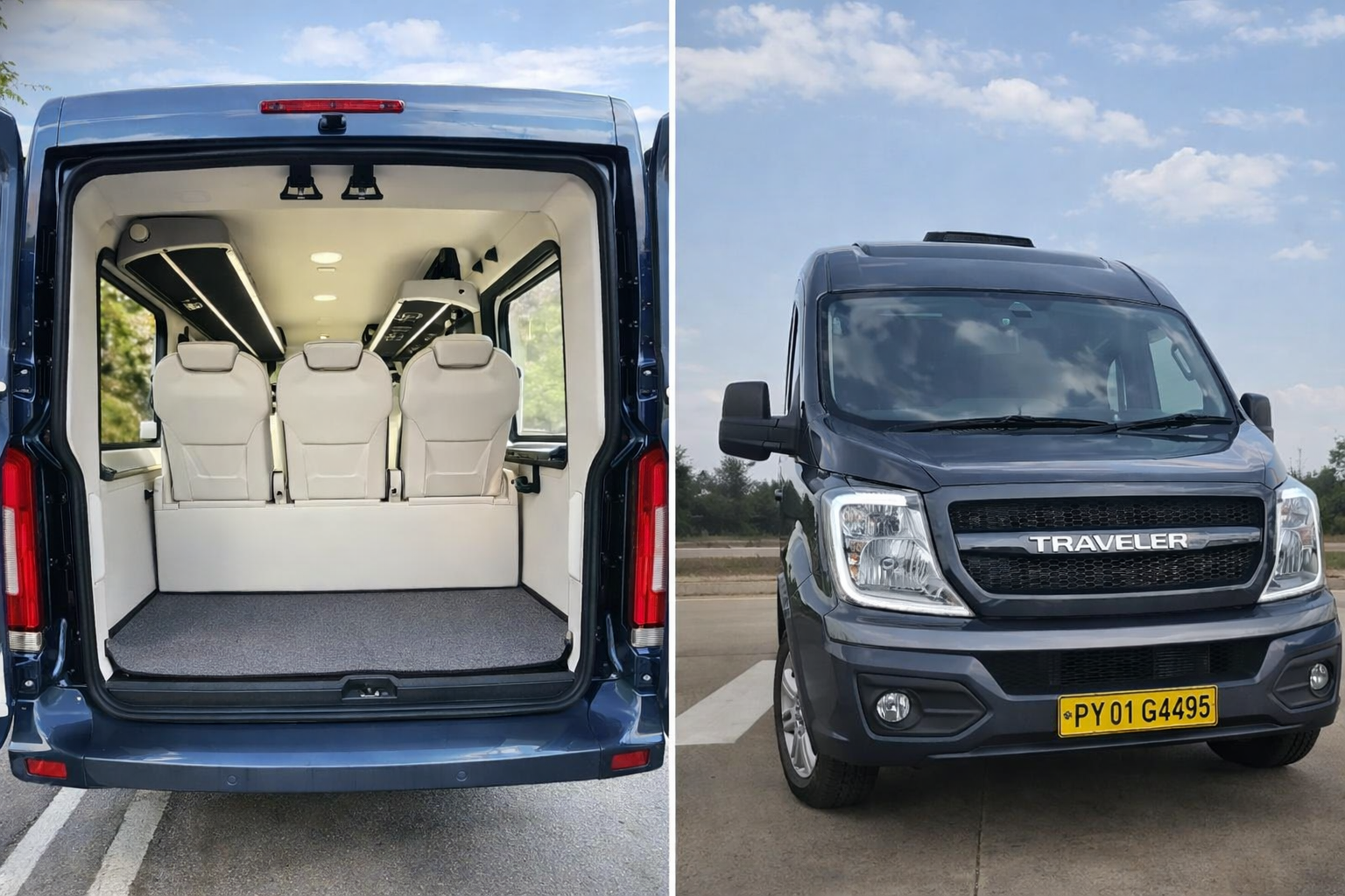 Urbania Tempo Traveller in Bangalore