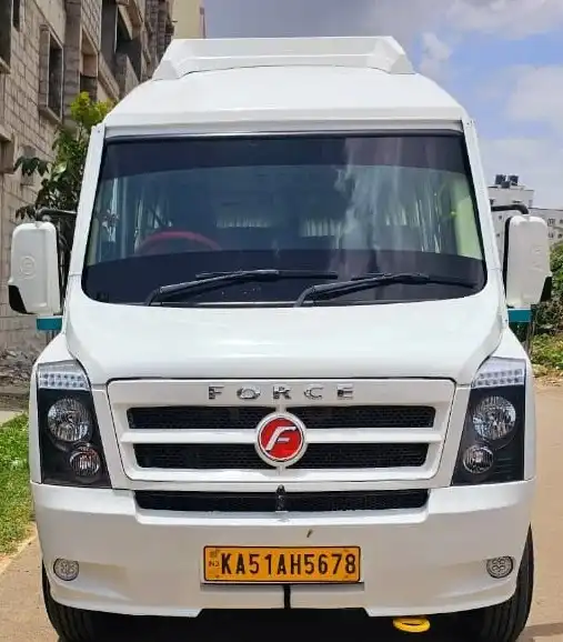 Tempo Traveller Bangalore