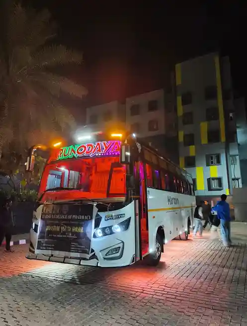 How to Organize Guest Pickup with 25 Seater Bus Hire Bangalore