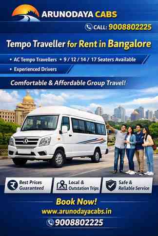 quotation for TT for rent in Bangalore
