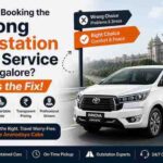 Booking Wrong Outstation Taxi in Bangalore
