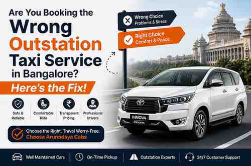 Booking Wrong Outstation Taxi in Bangalore