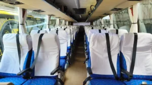 How 50 Seater Bus Rental in Bangalore Saves Travel Costs for Big Groups