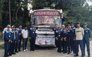 50 Seater Bus Rental for School and College Trips in Bangalore