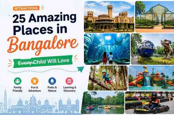 25 Amazing Places in Bangalore Every Child Will Love