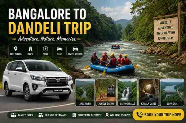 Bangalore to Dandeli Trip