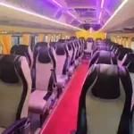 Does a 45 Seater Bus Come with 2+2 or 3+1 Seating?
