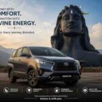 Innova Crysta & Innova Taxi from Bangalore to Adiyogi Chikkaballapur