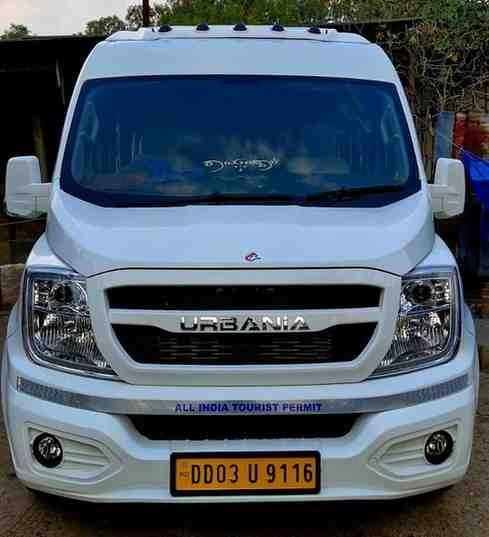 Luxury 12 Seater Tempo Traveller vs Force Urbania