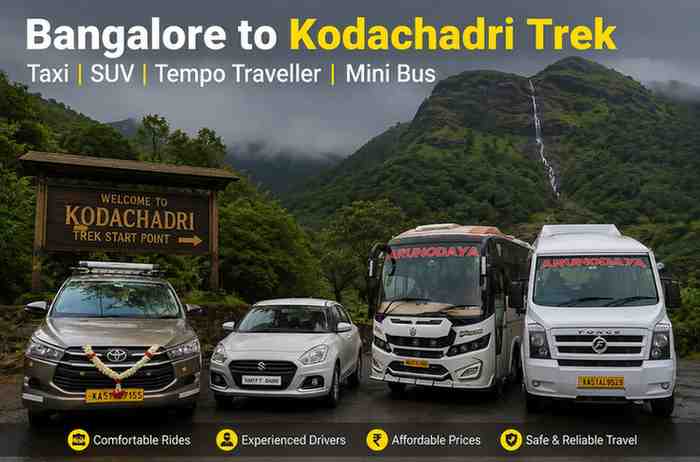Bangalore-to-Kodachadri-Trek