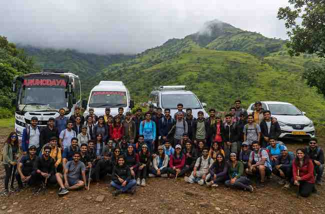 Bangalore to Kudremukh Trek