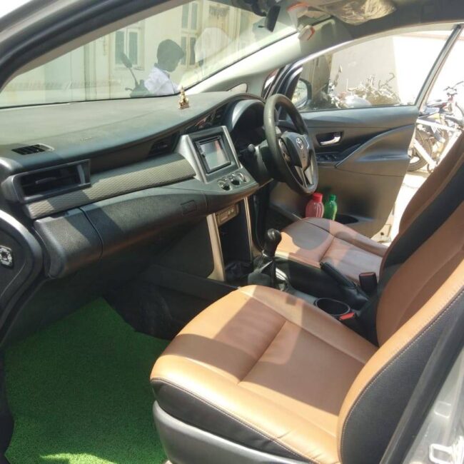 Innova Crysta Cabs interior image