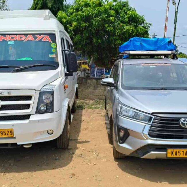 Innova crysta Cabs In bangalore
