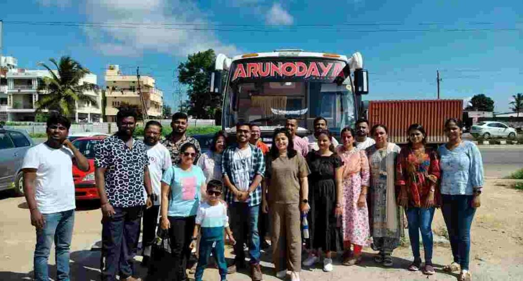 25 Seater mini bus - Customer review