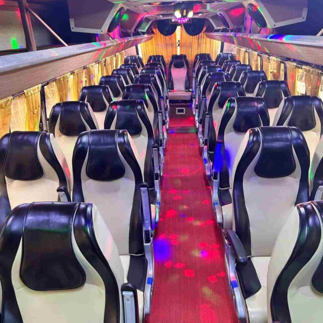 30 seater bus seats