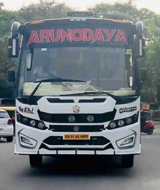 50-seater bus rental in bangalore