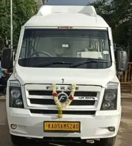 9 seater tempo traveller rental bangalore
