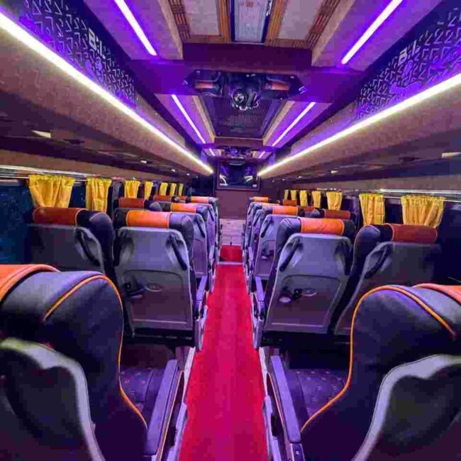 AC 33 Seater bus seats