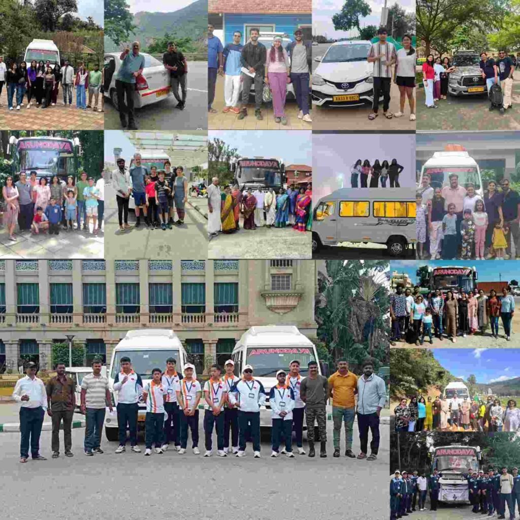 Arunodaya Cabs Customer