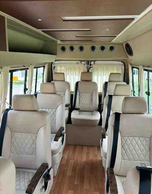 Luxury-Tempo-traveller-seats