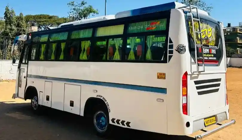 Minibus Booking in bangalore