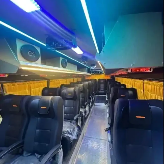 Minibus-seats