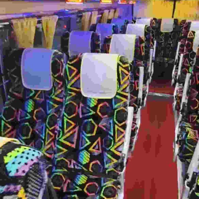 Non AC 25 Seater mini bus seats