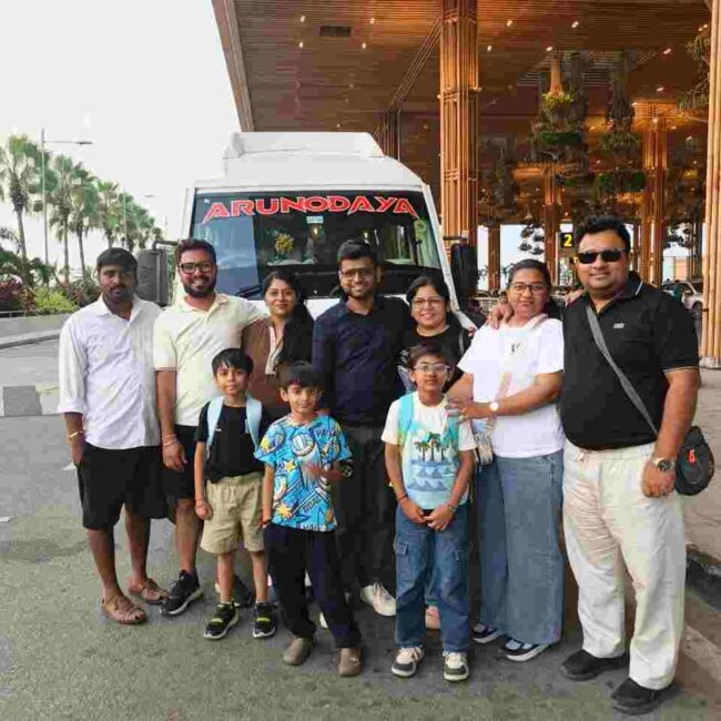 Outstation Tempo traveller - Customer review