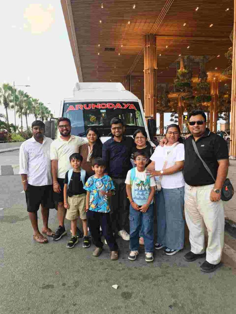 Outstation Tempo traveller - Customer review