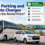 Toll, Parking & Interstate Charges Bus & Taxi Rental