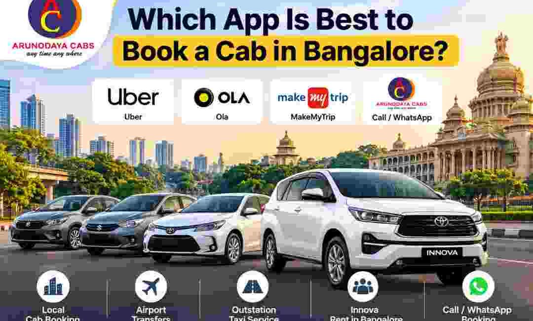 Which App Is Best to Book a Cab in Bangalore