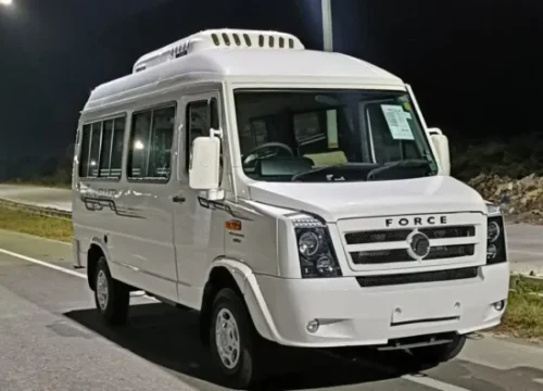 13 Seater Tempo Traveller for Rent in Bangalore
