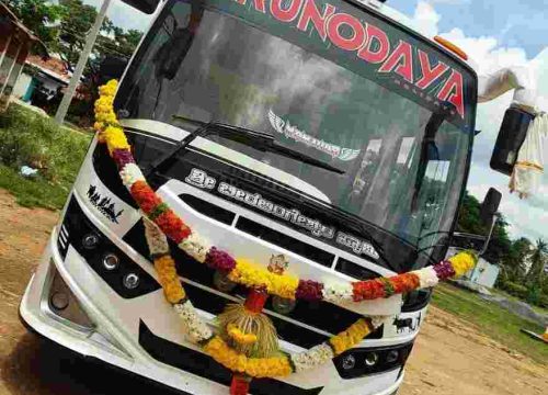 35 Seater Bus Rental in Bangalore - Arunodaya Cabs