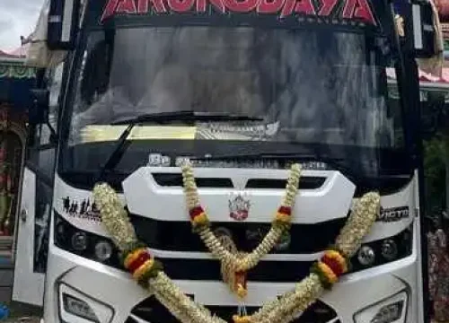 40 seater bus rental in bangalore - Arunodaya Cabs