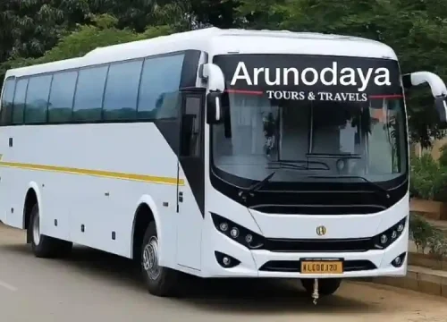 45 seater bus rental in bangalore - Arunodaya Cabs