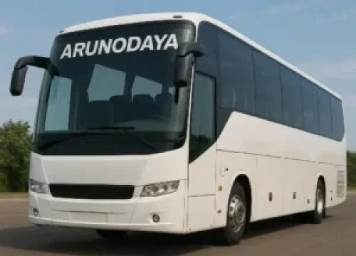 50 seater bus rental in bangalore - Arunodaya Cabs
