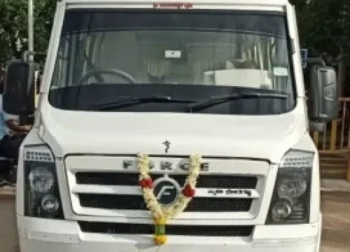 Luxury Tempo traveller bangalore